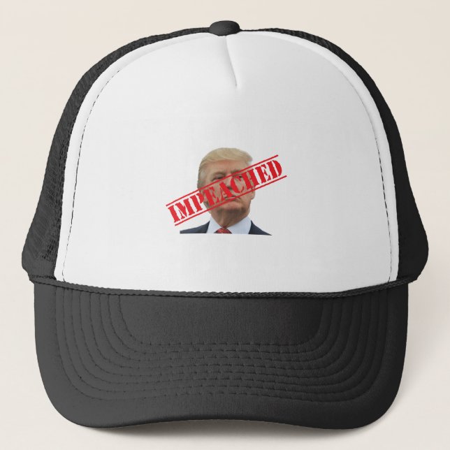 Impeached Trucker Hat (Front)