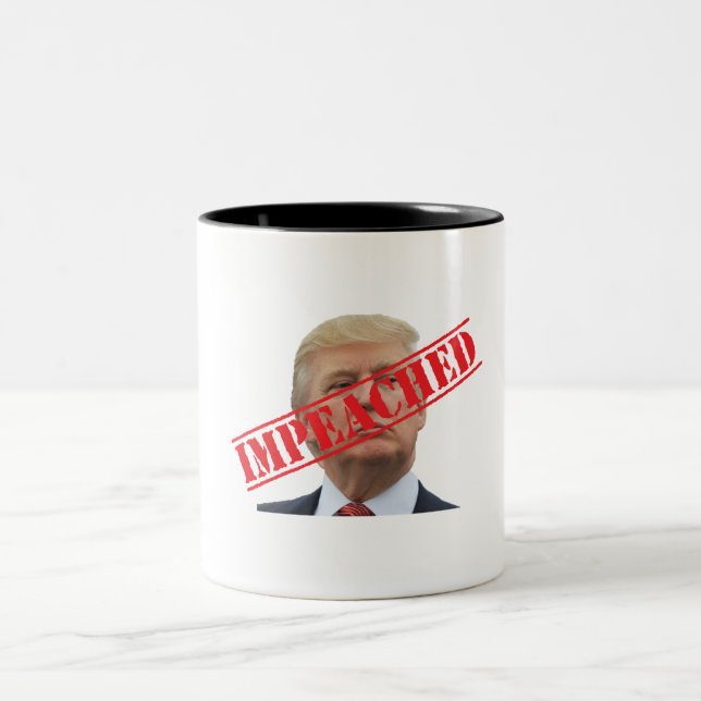 Impeached Two-Tone Coffee Mug (Center)
