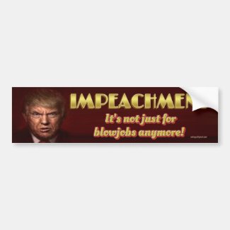 Impeachment Bumper Sticker
