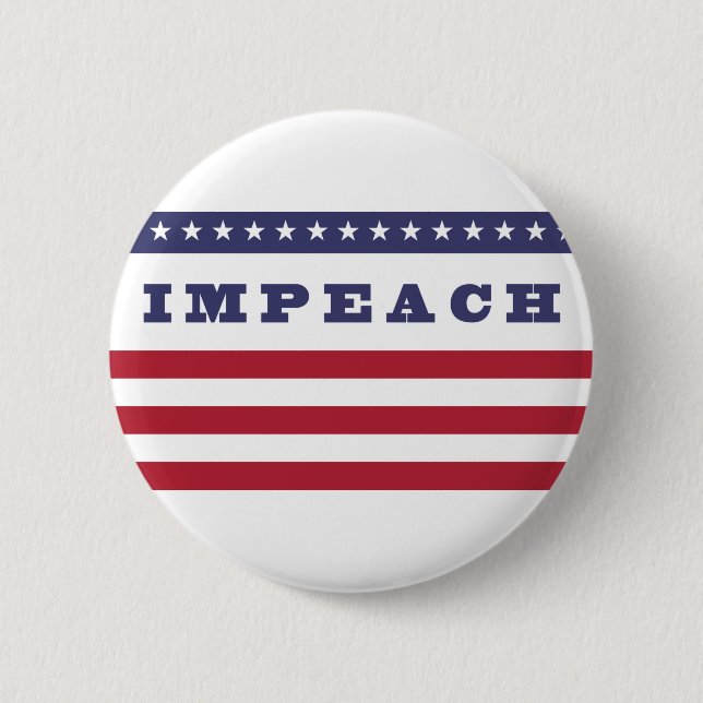Impeachment Flag Button (Front)