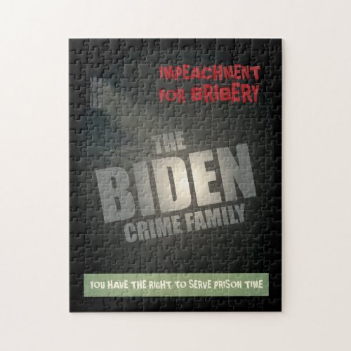 Impeachment for Bribery Jigsaw Puzzle