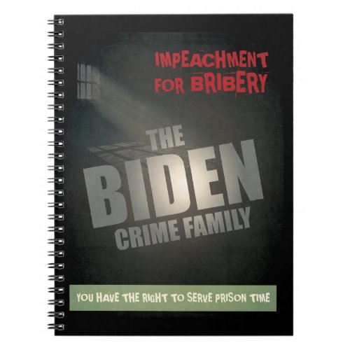 Impeachment for Bribery Notebook