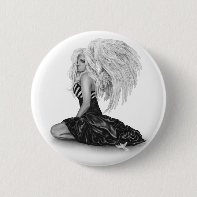 Imperfect Angel Button (Front)