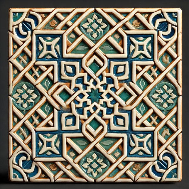 Imperfect Beauty - Geometric Art Ceramic Tile (Creator Uploaded)