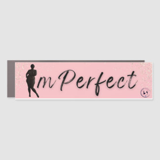 ImPerfect Car Magnet