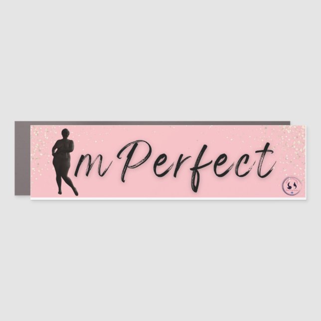 ImPerfect Car Magnet (Front)