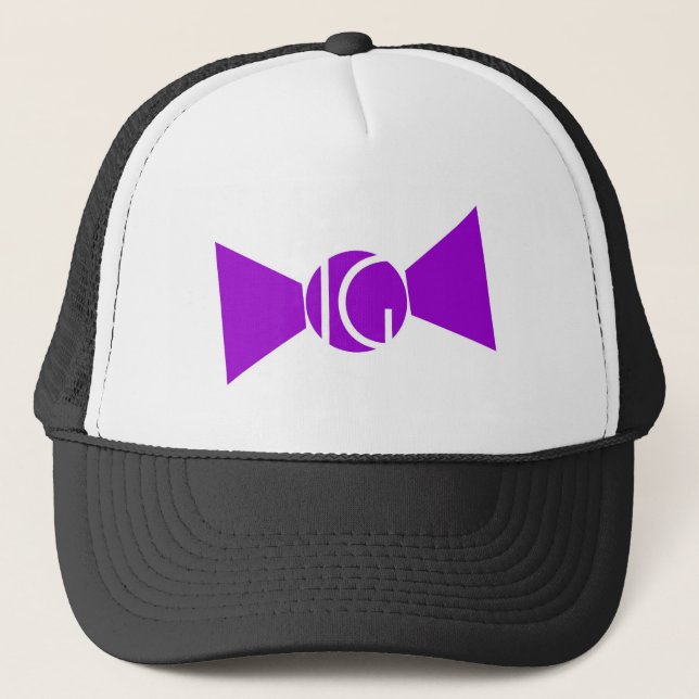 Imperfect Gentlemen Bow Tie Hat (Front)