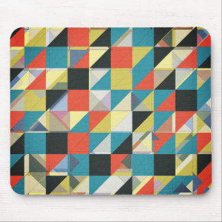 Imperfect Grid of Colors Mouse Pad