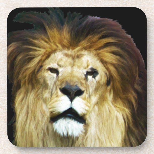 Imperfect King Beverage Coaster (Front)