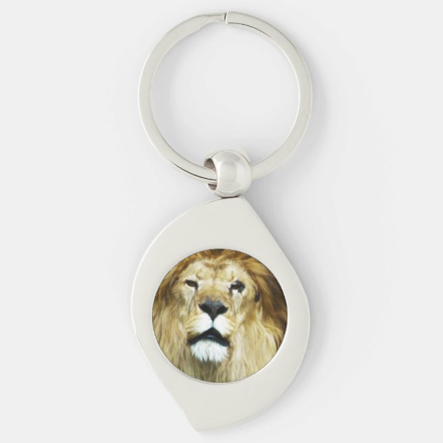 Imperfect King Keychain (Front)