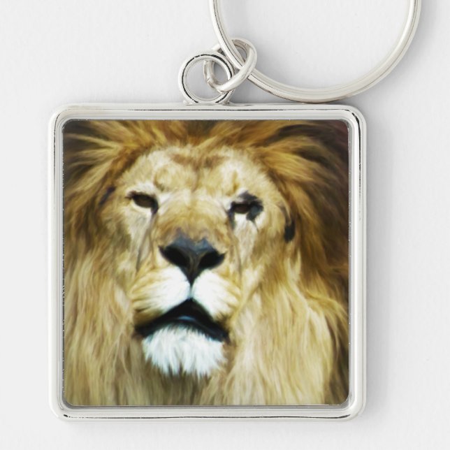 Imperfect King Keychain (Front)