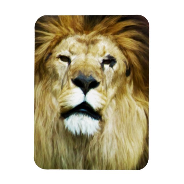 Imperfect King Magnet (Vertical)