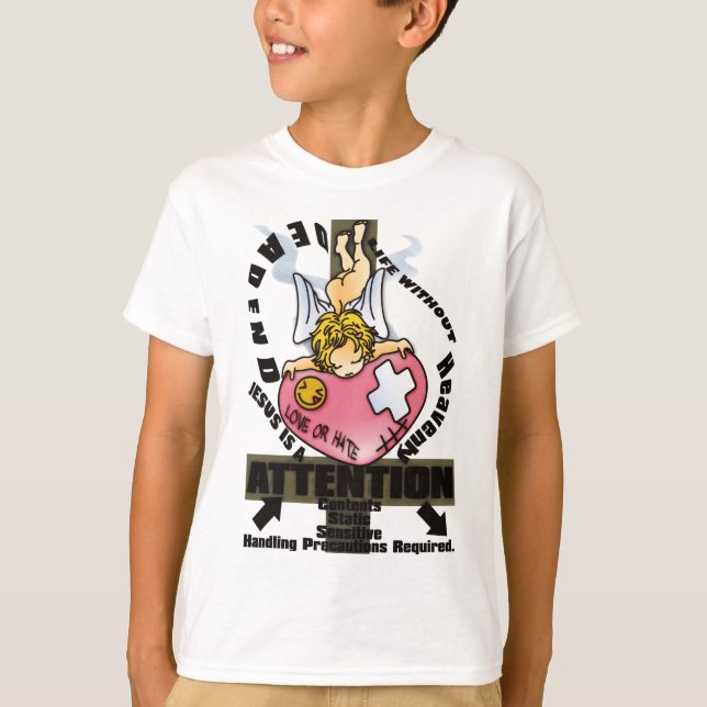 Imperfect_World T-Shirt (Front)