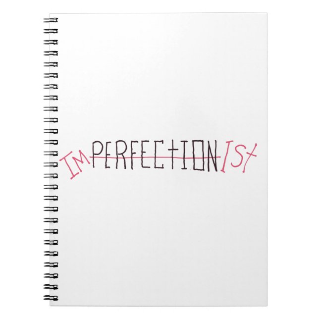 Imperfectionist Notebook (Front)