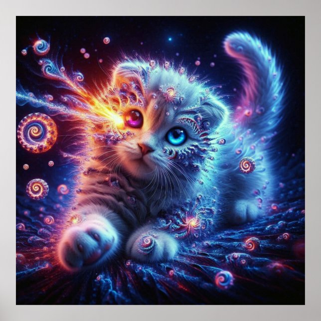 Imperfectly Perfect Cosmic Charm Poster (Front)