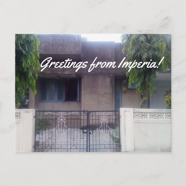 Imperia Postcard (Front)