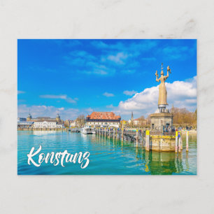 Imperia Statue, Konstanz, Germany Postcard