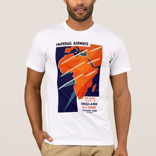 Imperial Airways Africa T_Shirt