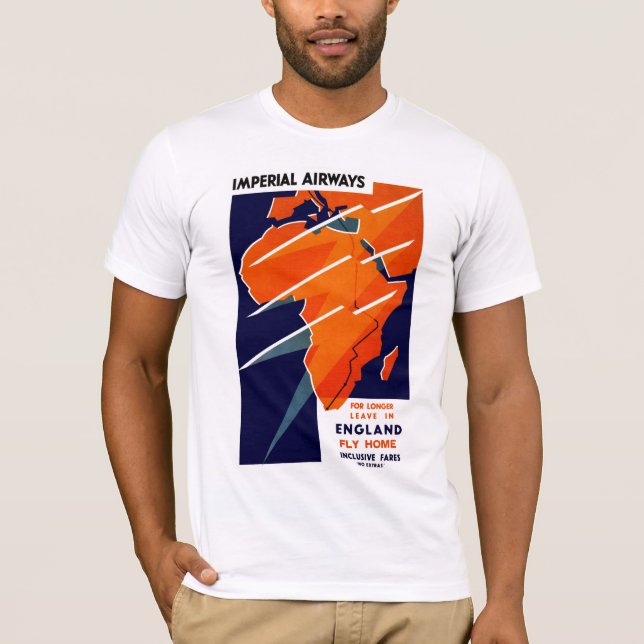 Imperial Airways Africa T-Shirt (Front)