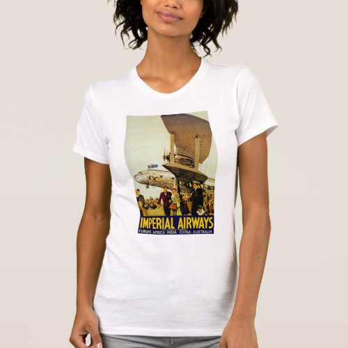 Imperial Airways Arrival T_Shirt