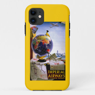Imperial Airways Globe iPhone 11 Case
