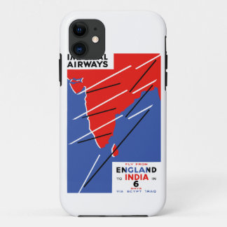 Imperial Airways ~ India iPhone 11 Case