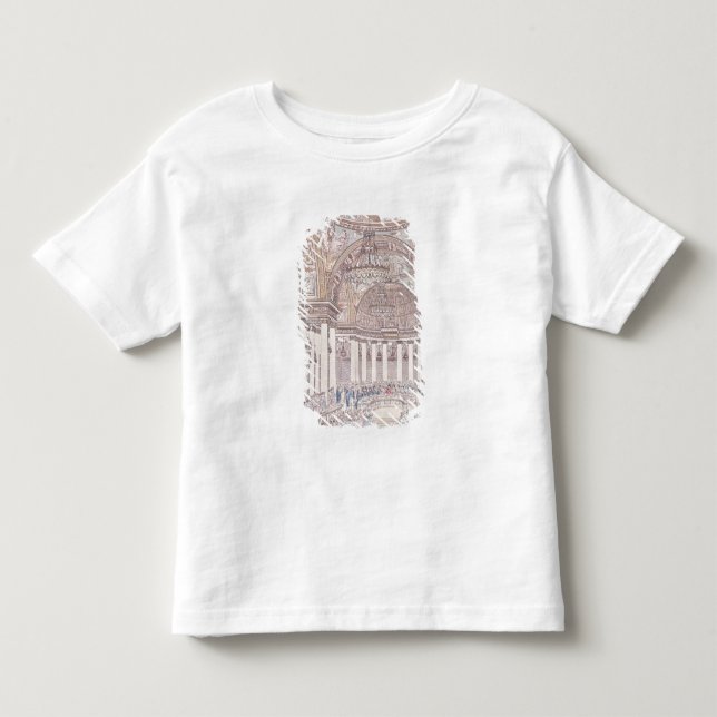 Imperial Banquet in the Grand Salon Toddler T-shirt (Front)