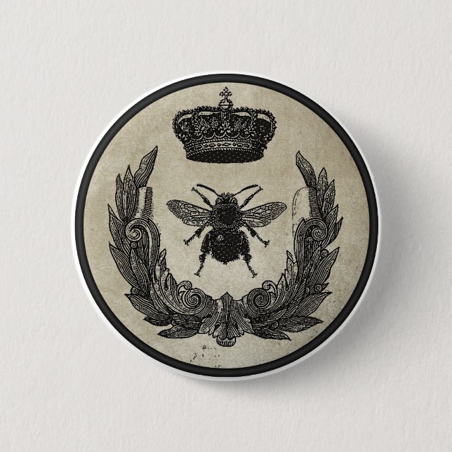 Imperial Bee Button (Front)