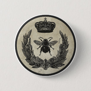 Imperial Bee Button