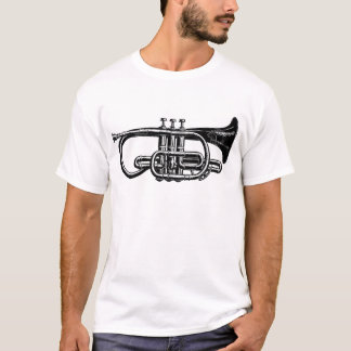 Imperial Brass Cornet - Musical instrument T-Shirt