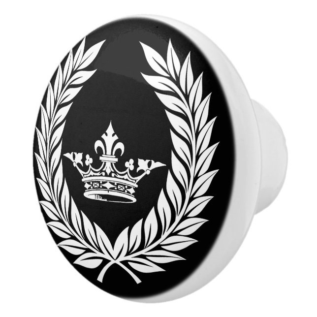 Imperial Ceramic Knob (Right)