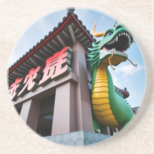 Imperial Chinese Dragon Coaster