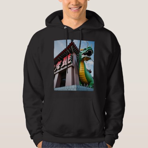 Imperial Chinese Dragon Hoodie