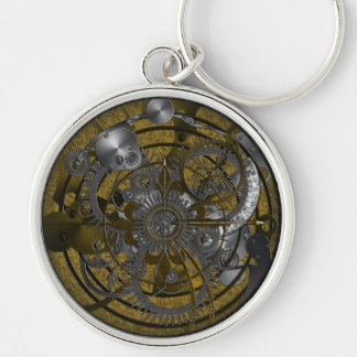 Imperial Clock Keychain