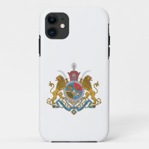 Imperial Coat of Arms of Iran (1925-1979) iPhone 11 Case