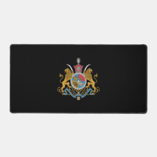 Imperial Coat of Arms of Iran (1925-1979) Desk Mat