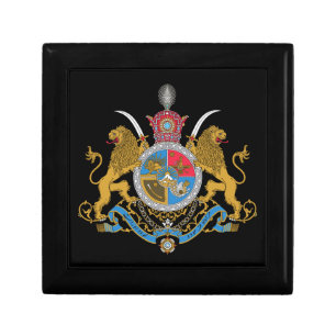 Imperial Coat of Arms of Iran (1925-1979) Gift Box