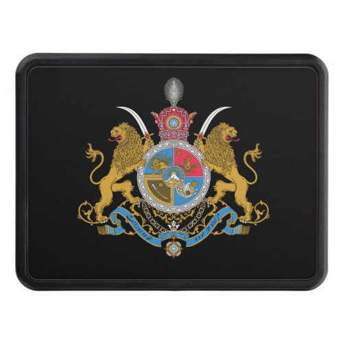 Imperial Coat of Arms of Iran 1925_1979 Hitch Cover