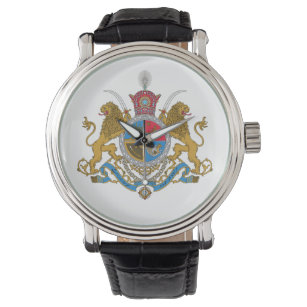 Imperial Coat of Arms of Iran (1925-1979) Watch