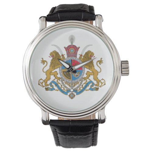 Imperial Coat of Arms of Iran 1925_1979 Watch