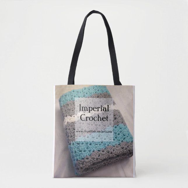 Imperial Crochet Tote Bag (Front)