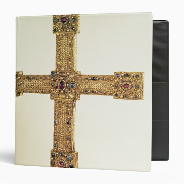 Imperial Cross of the Holy Roman Empire 3 Ring Binder (Front/Inside)