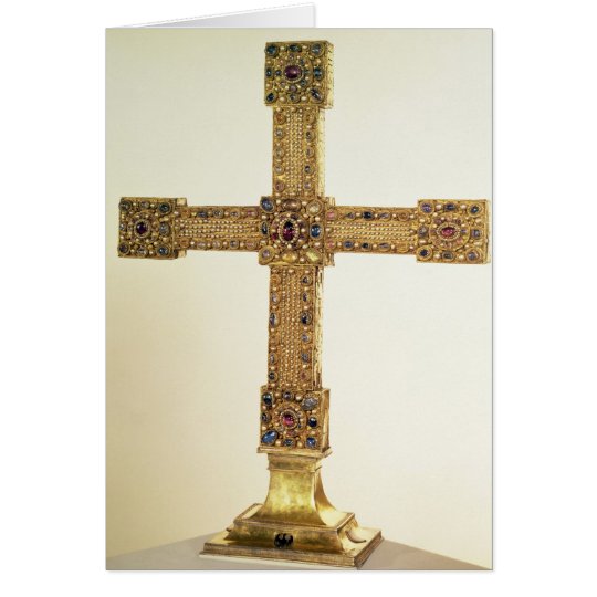Imperial Cross of the Holy Roman Empire Card