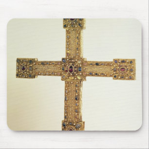 Imperial Cross of the Holy Roman Empire Mouse Pad