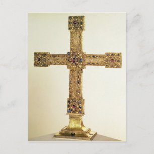 Imperial Cross of the Holy Roman Empire Postcard
