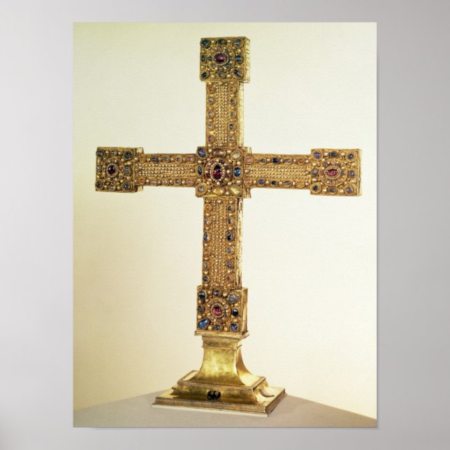 Imperial Cross of the Holy Roman Empire Poster (Front)