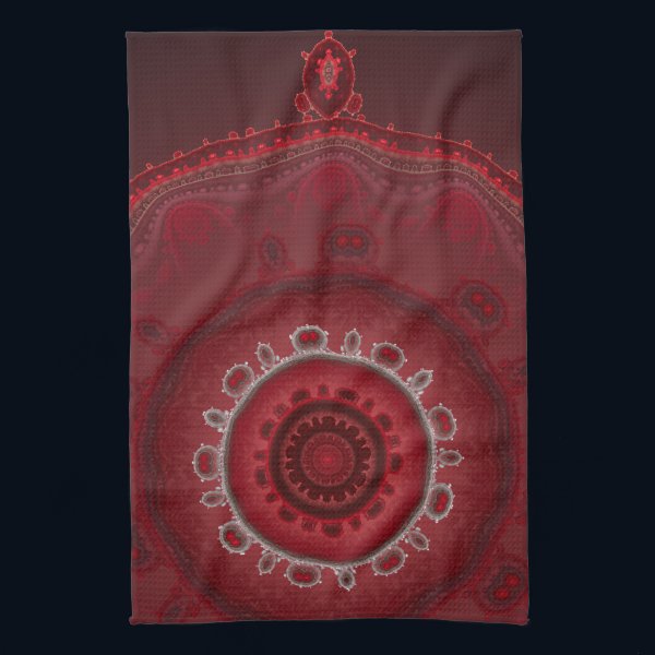 Imperial Crown Kitchen Towel