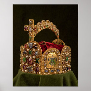 Imperial Crown made for the coronation of Otto Poster