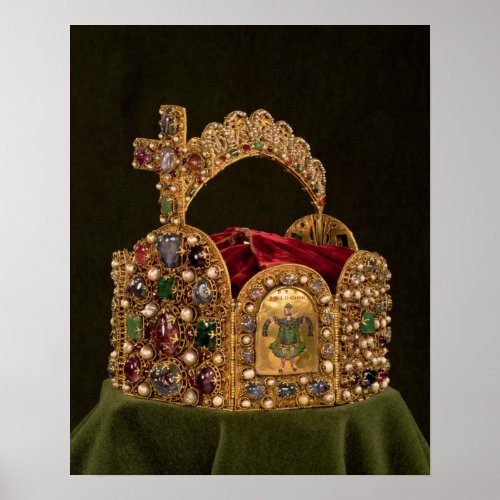 Imperial Crown made for the coronation of Otto Poster