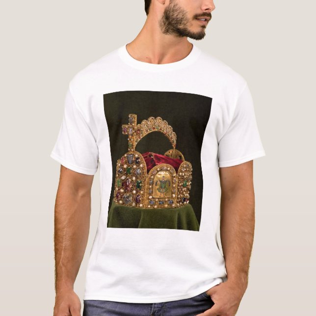 Imperial Crown made for the coronation of Otto T-Shirt (Front)